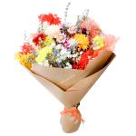 Букеты с полевыми цветами