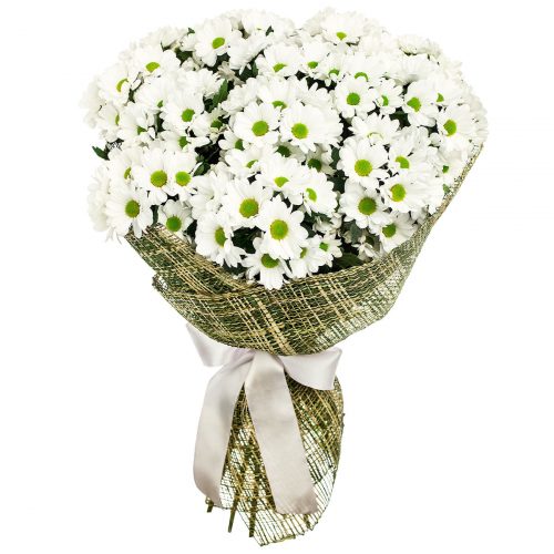 Монобукет «Белоснежная нежность»