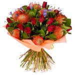 Букеты с колокольчиками