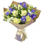 Букеты с эустомами