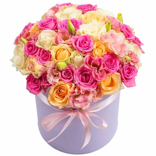 Цветочная композиция «Бисквит»