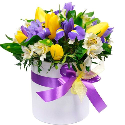 Цветочная композиция «Весеннее вдохновение»