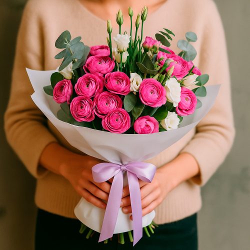 Букет «Чарующий Шарм»