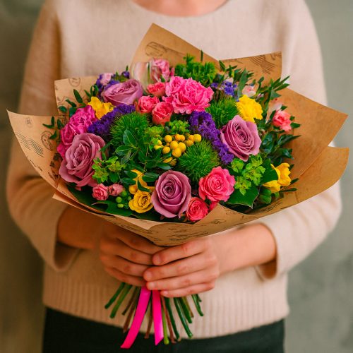 Букет цветов «Симфония»