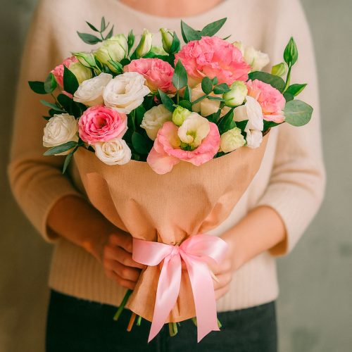 Букет цветов «Весенний бриз»