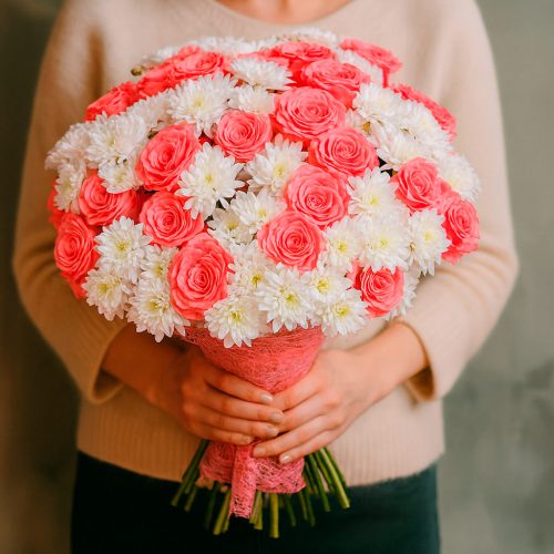 Цветочный букет «Розалинда»